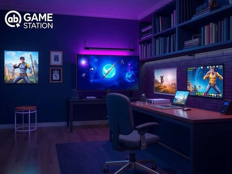 Mystic Quest fantasy game scene